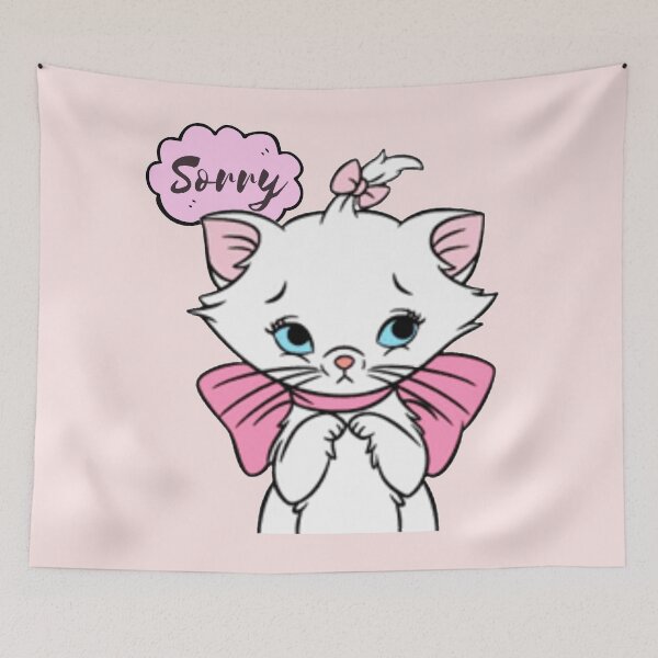 Item preview, Cat sorry face. Marie aristocats. Forgive me please designed and sold by soniaaseguin.