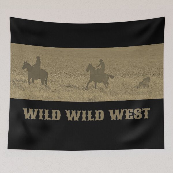 Item preview, The Wild Wild West designed and sold by GoodVibesOcean.