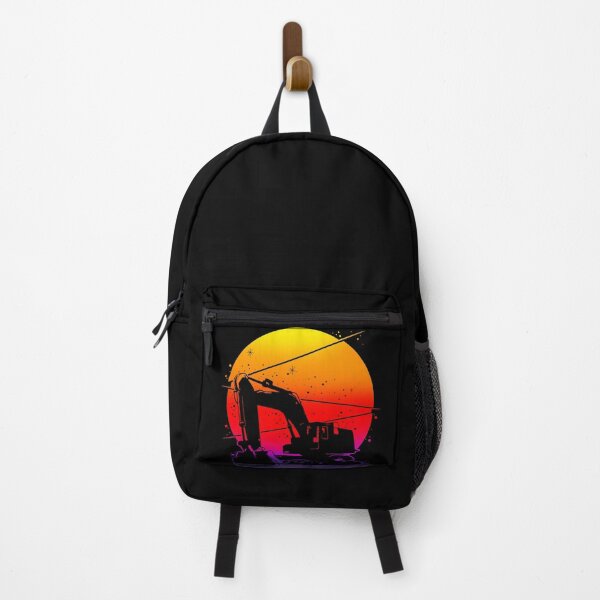Item preview, Excavator Sunset designed and sold by damnoverload.