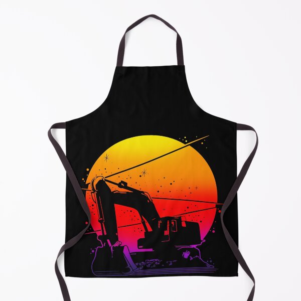 Item preview, Excavator Sunset designed and sold by damnoverload.