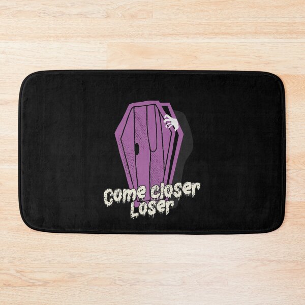 Item preview, Come Closer Loser Spooky Horror Halloween Goth designed and sold by WPahat.