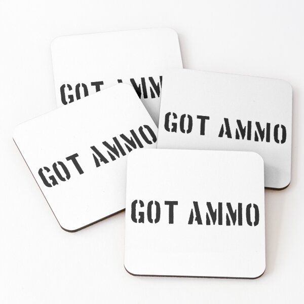 Item preview, Got Ammo  designed and sold by Mooostickers.