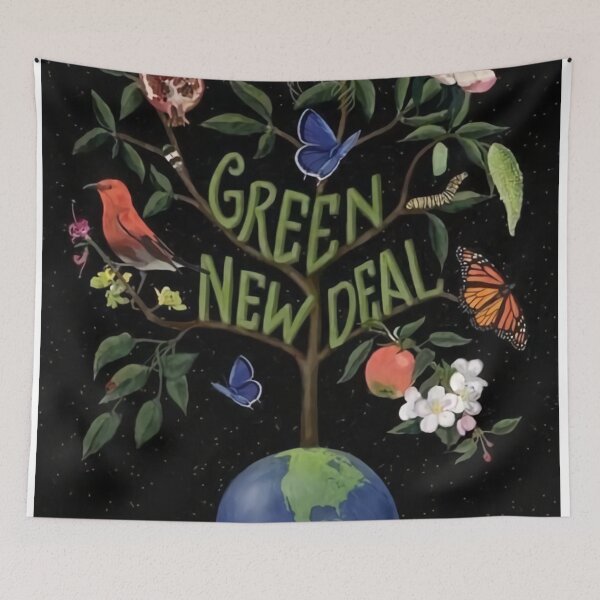 Item preview, Flower Green Earth designed and sold by Javier Rojas.