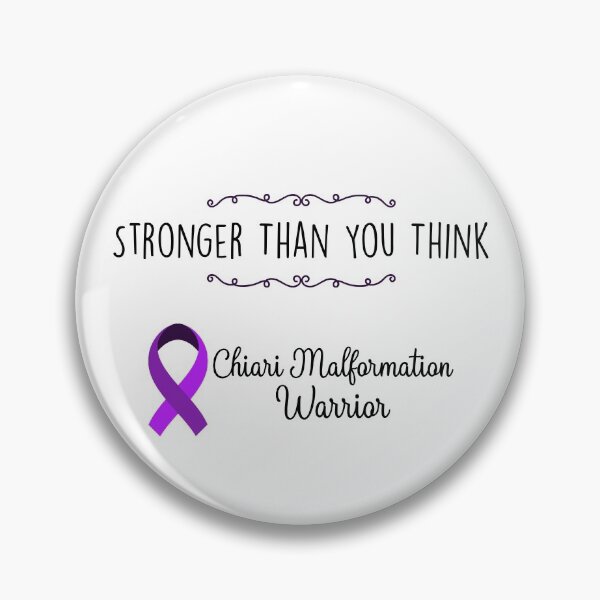 Item preview, Chiari Malformation Warrior, Chiari Malformation Awareness designed and sold by AnsDesigns.