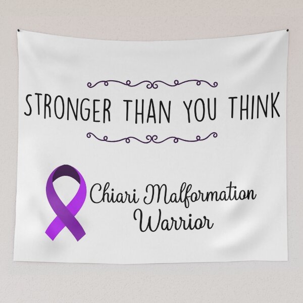 Item preview, Chiari Malformation Warrior, Chiari Malformation Awareness designed and sold by AnsDesigns.