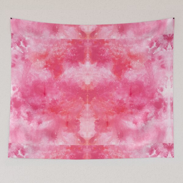 Item preview, Pink watercolor painting watercolour pattern designed and sold by WatercolorFun.