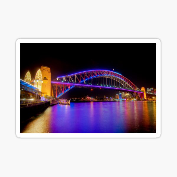 Vivid Bridge Sticker