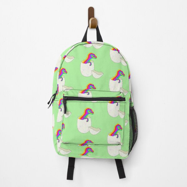 Item preview, Baby Richard The Rainbow Raptor designed and sold by Emma Knapton.