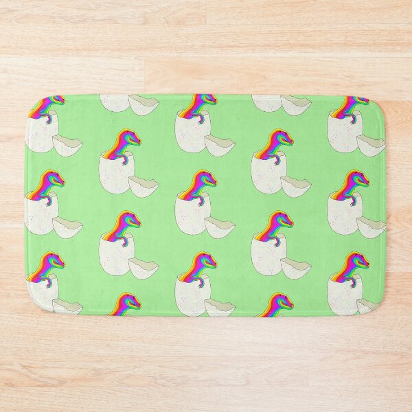 Item preview, Baby Richard The Rainbow Raptor designed and sold by Emma Knapton.