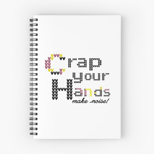 Item preview, Crap Your Hands, make noise! designed and sold by reedbull.
