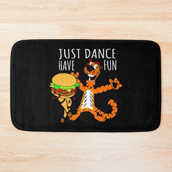 Item preview, Hamburger and Tiger Dance party Funny designed and sold by Graphroad.