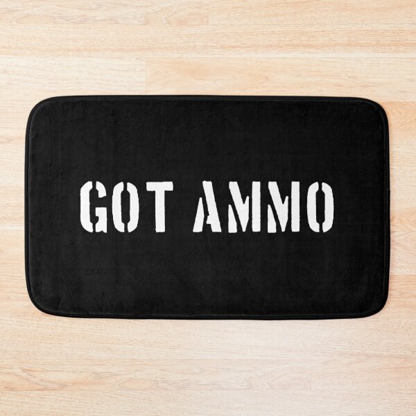 Item preview, Got Ammo  designed and sold by Mooostickers.