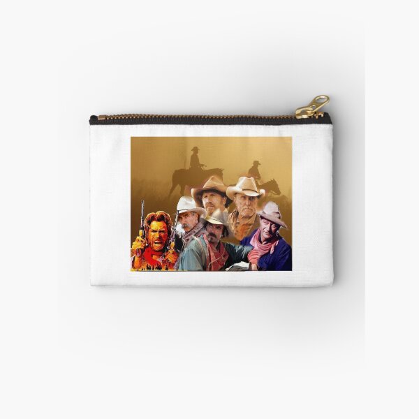 Item preview, Cowboys of the Big ScreenOil Painting designed and sold by oldwestcowboy.