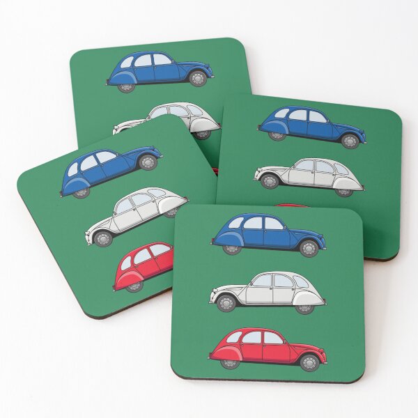 Item preview, Citroen 2cv Vive La France designed and sold by CarModelsWorld.