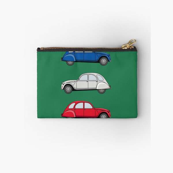 Aperçu de l'œuvre Citroen 2cv Vive La France créée et vendue par CarModelsWorld.