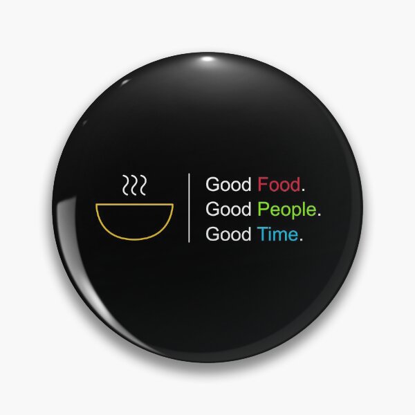 Item preview, Good Food, Good People, Good Time designed and sold by IDEZIGN2017.
