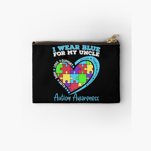 Item preview, I Wear Blue For My Uncle Autism Awareness designed and sold by Zeevla.