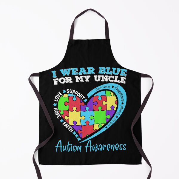 Item preview, I Wear Blue For My Uncle Autism Awareness designed and sold by Zeevla.