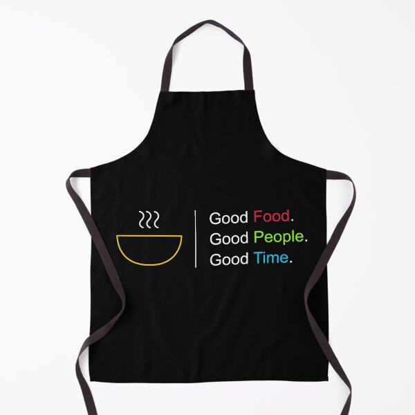 Item preview, Good Food, Good People, Good Time designed and sold by IDEZIGN2017.