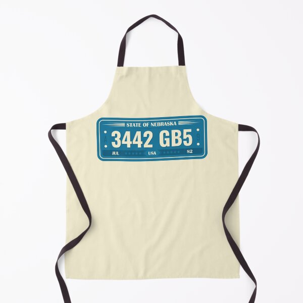 Item preview, Vintage Nebraska Car Plate designed and sold by Anzarr.