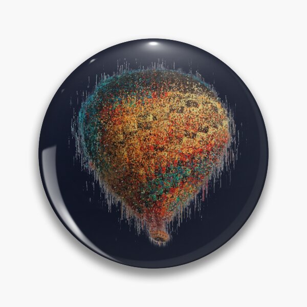 Artikelvorschau, Heißluftballon Impressionist Style Painting entworfen und verkauft von JahidMunna.
