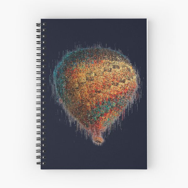 Artikelvorschau, Heißluftballon Impressionist Style Painting entworfen und verkauft von JahidMunna.