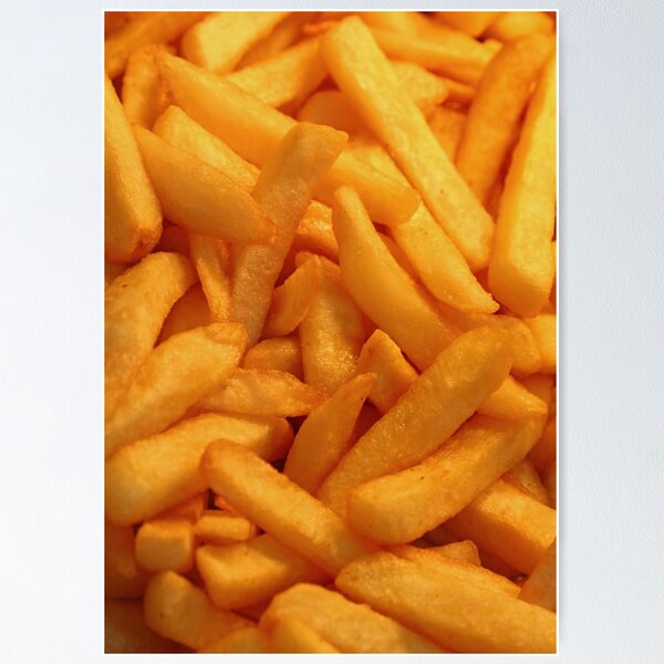 Item preview, French fries pattern photography for french fries lovers designed and sold by Apoorv Choudhary.