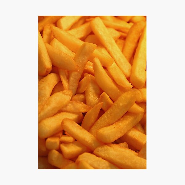 Item preview, French fries pattern photography for french fries lovers designed and sold by Apoorv Choudhary.
