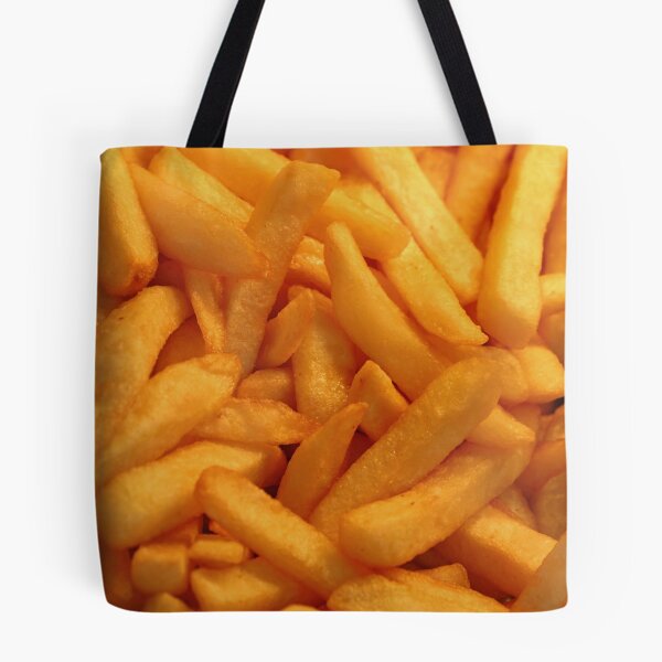 Item preview, French fries pattern photography for french fries lovers designed and sold by Apoorv Choudhary.