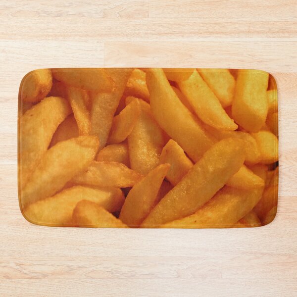 Item preview, French fries pattern photography for french fries lovers designed and sold by Apoorv Choudhary.