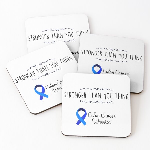 Item preview, Colon Cancer Warrior, Colon Cancer Awareness designed and sold by AnsDesigns.