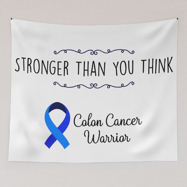 Item preview, Colon Cancer Warrior, Colon Cancer Awareness designed and sold by AnsDesigns.