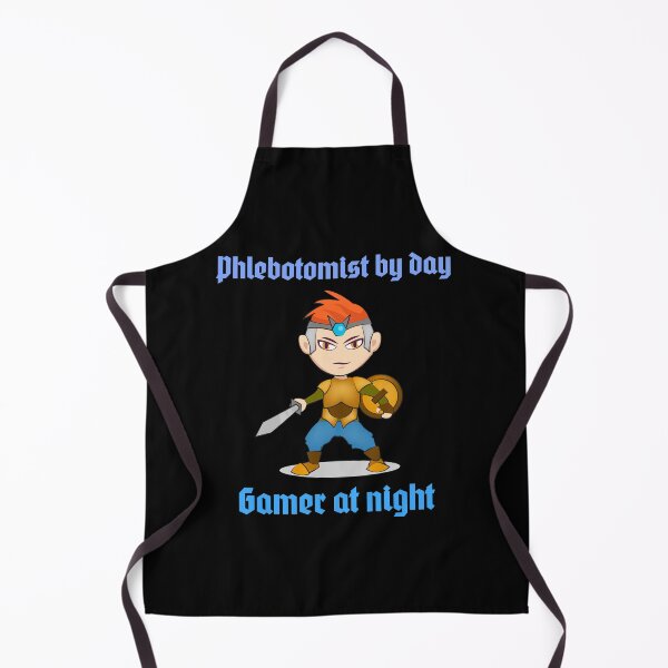 Item preview, Phlebotomist by day gamer by night designed and sold by JustSaiyan1.