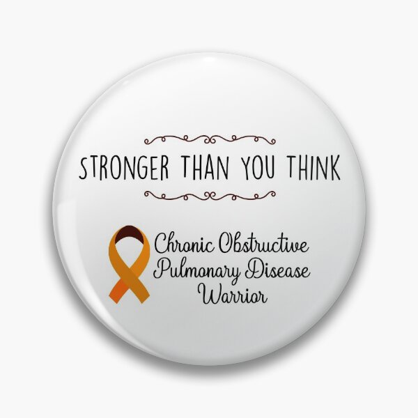 Item preview, COPD Warrior, COPD Awareness, Chronic Obstructive Pulmonary Disease designed and sold by AnsDesigns.