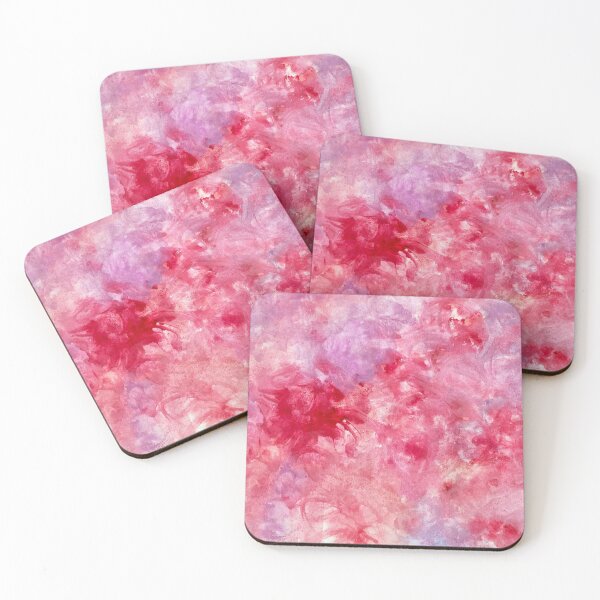 Item preview, Pink and purple watercolor painting watercolour pattern designed and sold by WatercolorFun.