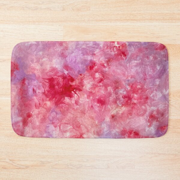 Item preview, Pink and purple watercolor painting watercolour pattern designed and sold by WatercolorFun.