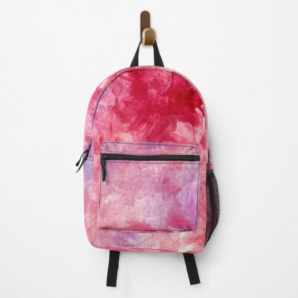 Item preview, Pink and purple watercolor painting watercolour pattern designed and sold by WatercolorFun.