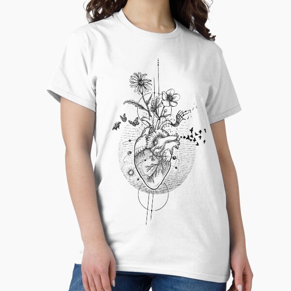 Hope lives in the Human Heart Classic T-Shirt
