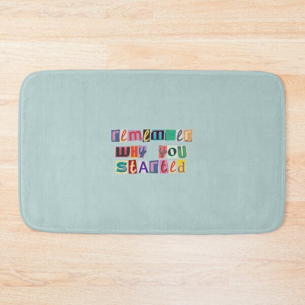 Item preview, quote remember why you started designed and sold by crownyart.