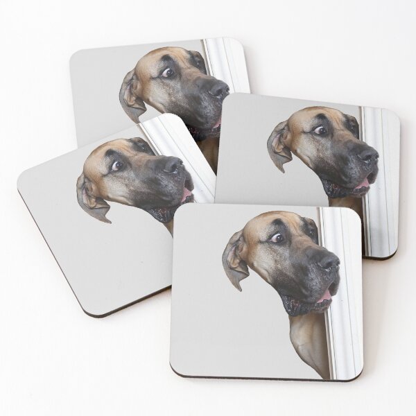 Item preview, Dog Stickers: Baffled Dog designed and sold by Memiefy.