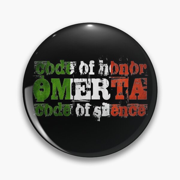 Item preview, Italian Code of Honor Omerta Code of silence Italia designed and sold by elhefe.