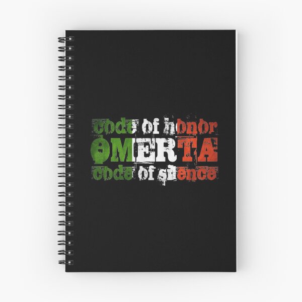 Item preview, Italian Code of Honor Omerta Code of silence Italia designed and sold by elhefe.