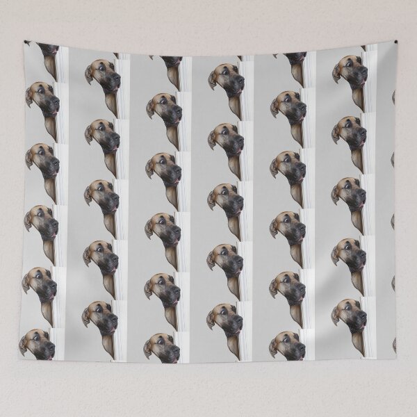 Item preview, Dog Stickers: Baffled Dog designed and sold by Memiefy.