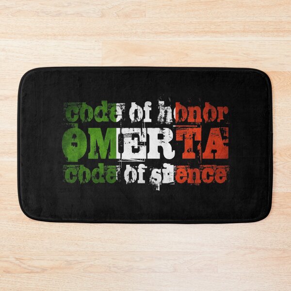 Item preview, Italian Code of Honor Omerta Code of silence Italia designed and sold by elhefe.