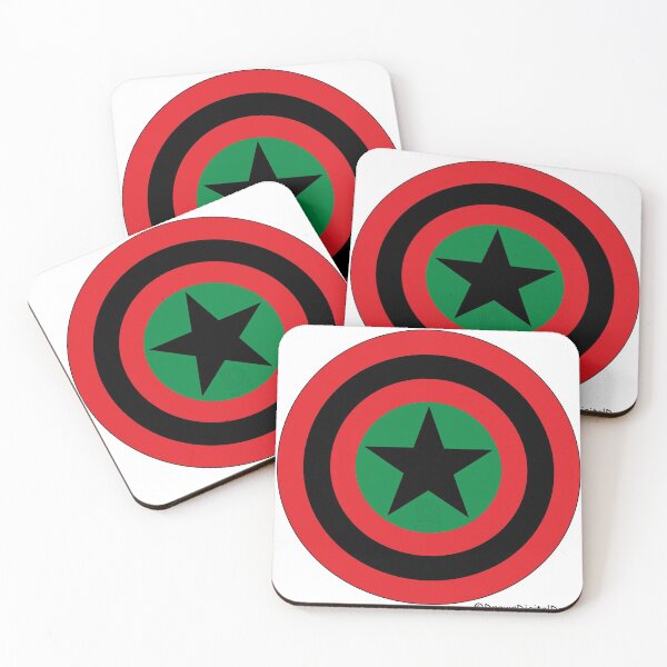 Item preview, Captain RBG Shield Artwork designed and sold by Andrew Browne.