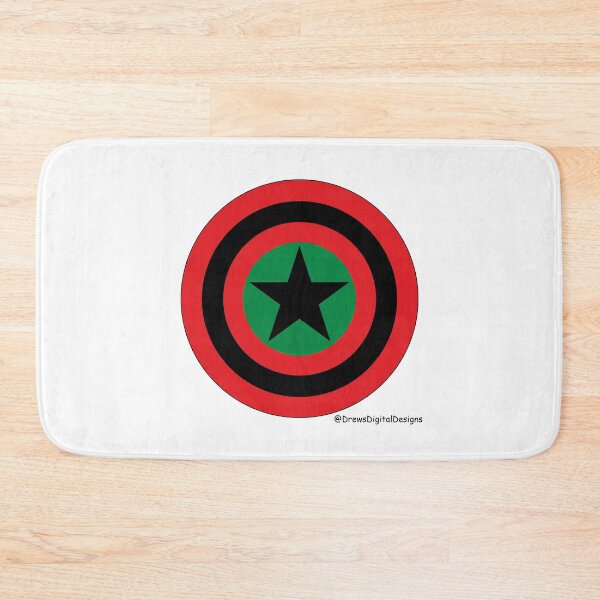 Item preview, Captain RBG Shield Artwork designed and sold by Andrew Browne.
