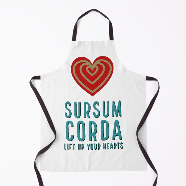 Item preview, Latin Mass Traditional Catholic Lift Up Your Hearts designed and sold by MaryKunzGoldman.