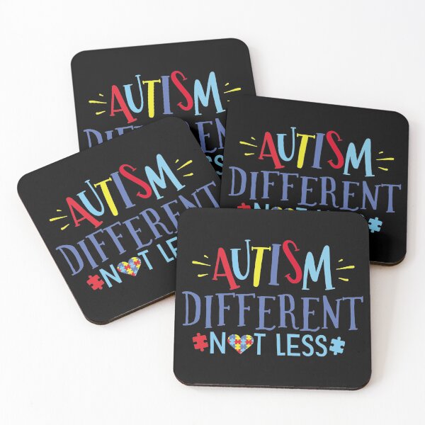 Item preview, Autism Awareness / Autism Different Not Less designed and sold by Miaramar.