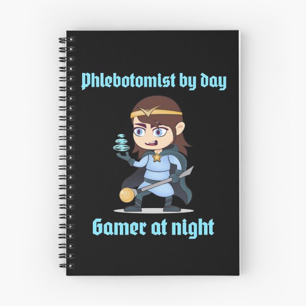 Item preview, Phlebotomist by day gamer by night designed and sold by JustSaiyan1.