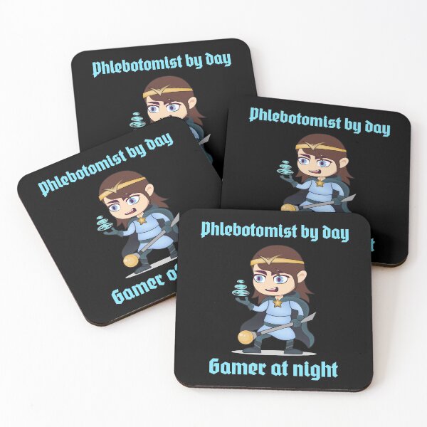 Item preview, Phlebotomist by day gamer by night designed and sold by JustSaiyan1.